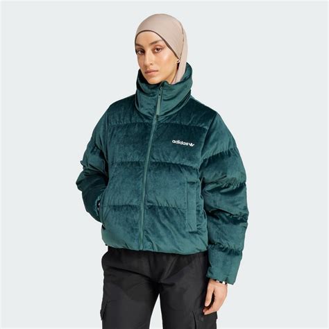 adidas Regen Velvet Down Puffer Jacket 